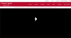 Desktop Screenshot of grahambuddauctions.co.uk
